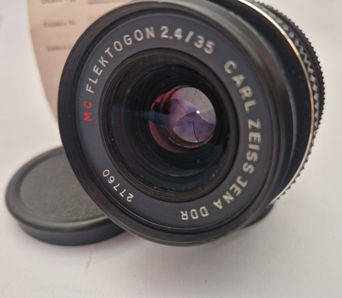 Carl zeiss jena flektogon - jena,