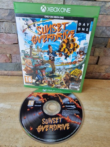 Sunset overdrive videogioco - overdrive,