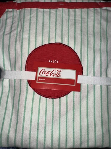 Grembiule coca cola - coca-cola, '50