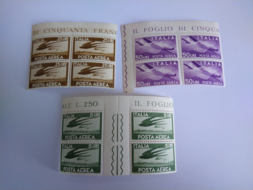 Repubblica italiana quartine - italiana, 3