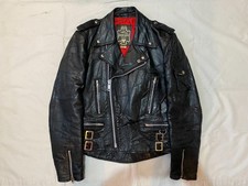 giacca pelle patchwork