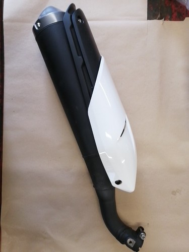 Silenziatore downpipe - silenziatore, e