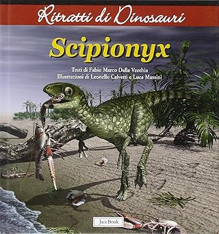 Scipionyx dalla vecchia - dalla,
