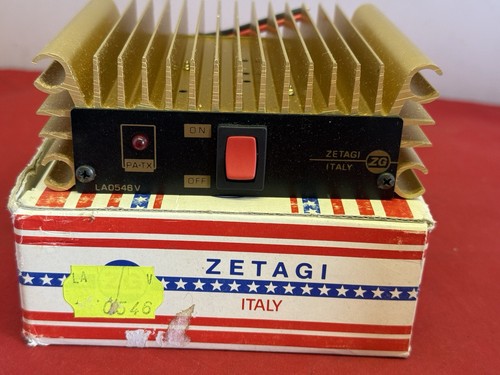 Zetagi amplificatore vhf 45w - zetagi,