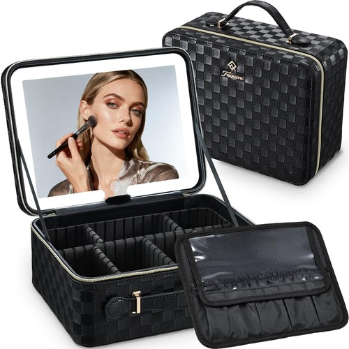 Borsa trucco con - con, specchio