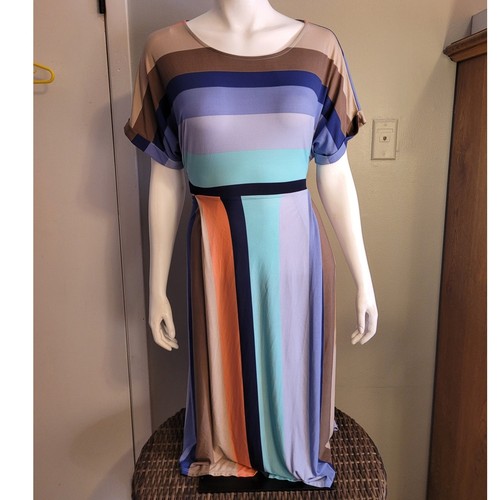 Abito modesto righe - modesto,