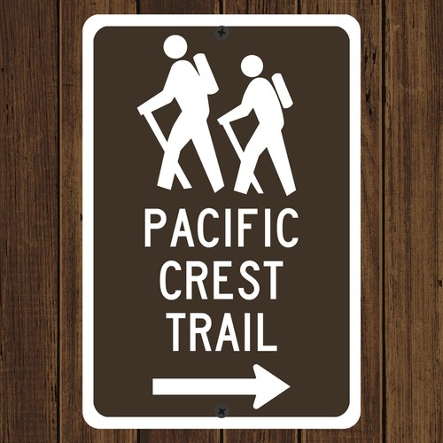 Pacific crest trail cartello - crest,