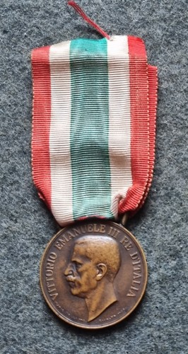 Medaglia regno italia - d'italia, i^