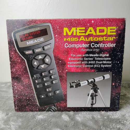 Meade 495 autostar computer - autostar,