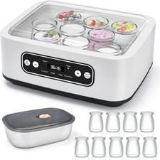 Yogurtiera elettrica con lcd - elettrica,