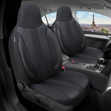 Fodere coprisedili per Subaru XV 1 anno 2012-18 in nero MD504