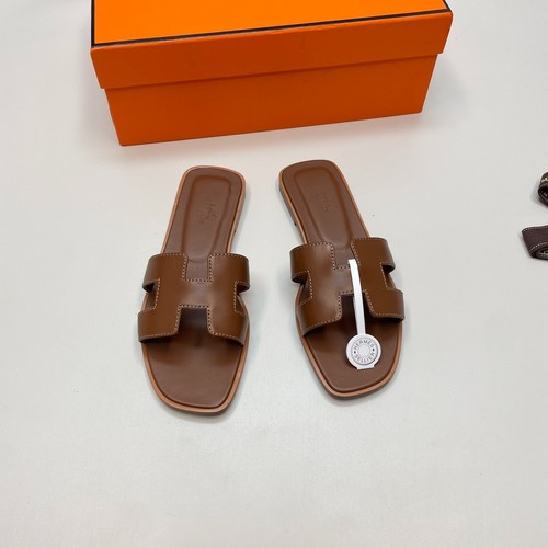 Sandali hermès pelle di - in,