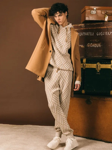 Cappotto monopetto uomo - a, tre