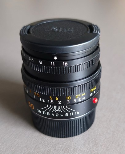 Leica summicron f - leica, mm