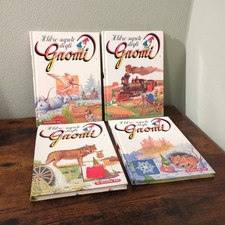Il Libro Segreto degli Gnomi - Lotto 4 Volumi De Agostini AMZ 1986