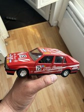 Alfa Roméo 75 Burago 1/24 Tbe