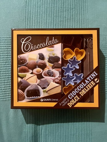 Libro stampi cioccolatini - stampi,