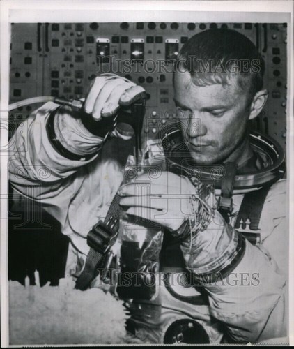 1964 astronauta russell - astronauta,