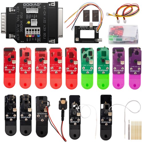 Godiag bcp key bdc2 bdc3 - u,