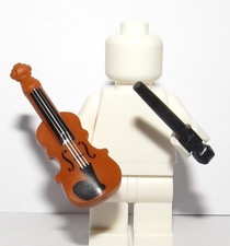 Lego Violino Minifig Non Inc