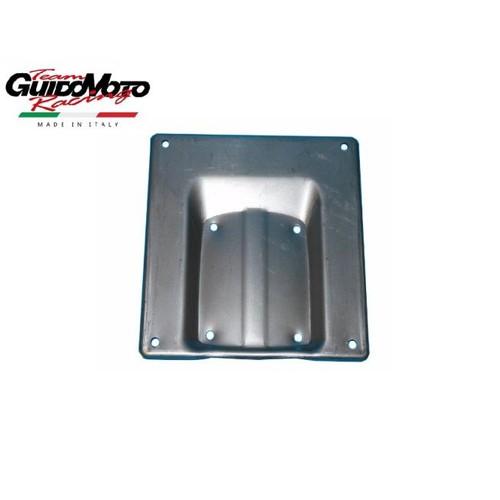Porta targa grezzo 170 - targa,