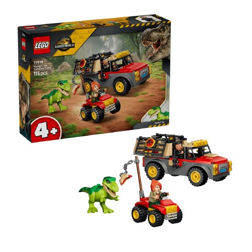 Lego jurassic world 77978 - world,