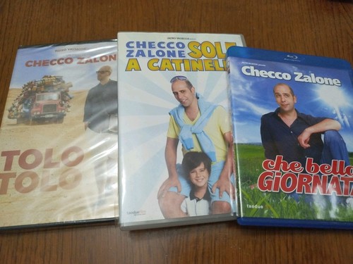 Lotto dvd blu ray checco - dvd,