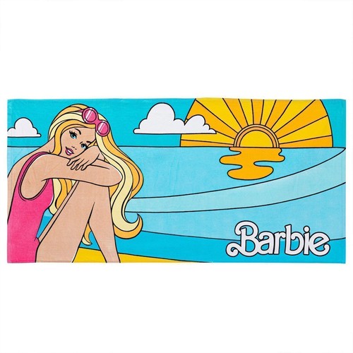 Barbie asciugamano - asciugamano, da