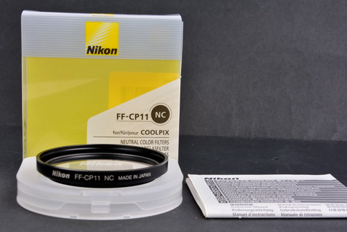 Nikon filtro cp11 nc - filtro, “nc”