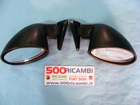 Fiat 500 126 coppia specchi - coppia,