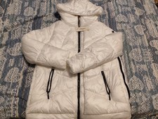 piumino bianco camomilla, mai