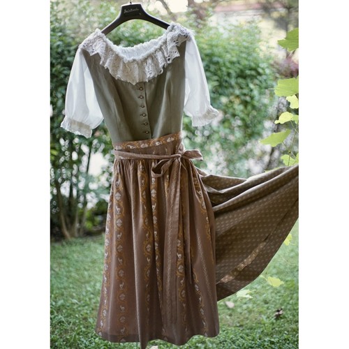 Abito dirndl salzburger 50 - dirndl,