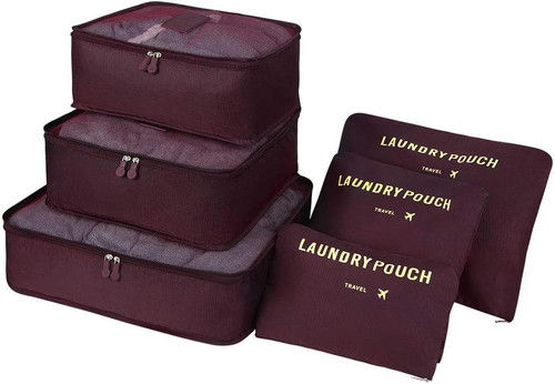 Organizer valigie viaggio set - organizer,