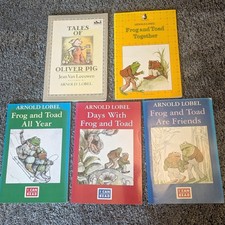 Frog And Toad Arnold Lobel