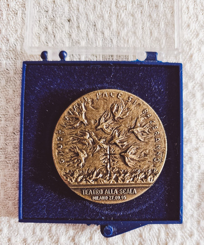 Medaglia commemorativa - commemorativa, in