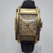 Orologio Vintage Deco Bulova