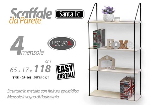 Scaffale parete mensole - da,