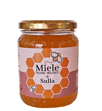 Miele di SULLA BIOLOGICO TOSCANO Produzione 2025 500g