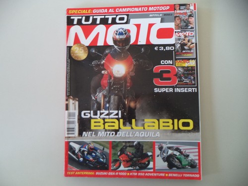 Tuttomoto 2003 ducati - tuttomoto,