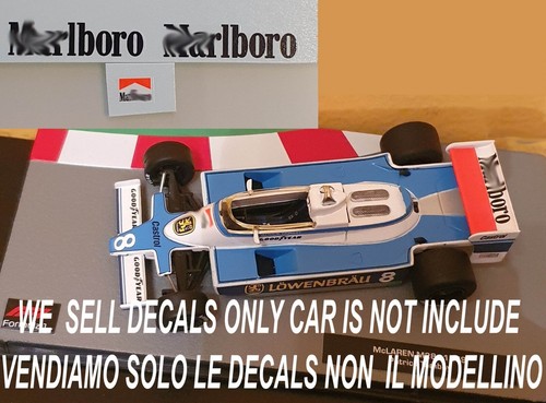Decals per mclaren - 1/43, per 