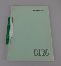 Benelli Bobo Spare Parts