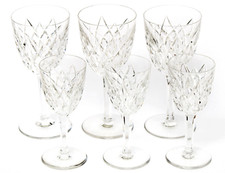 Baccarat Juigne 6 bicchieri