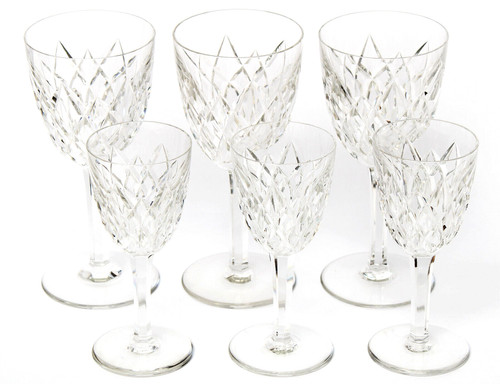 Baccarat juigne bicchieri - 6,
