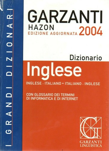 Dizionario garzanti hazon - dizionario,