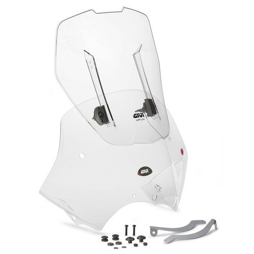 Cupolino givi af330b - cupolino, airflow