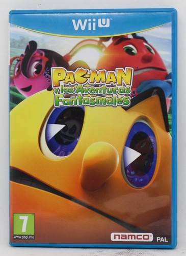 Pac man las aventuras - y,