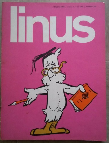 Linus ottobre 1966 - linus,