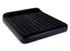Intex Dura Beam Pillow Rest ‎64144 Materasso Gonfiabile King - Nero