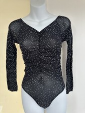 Body Zara maglia pietra M-L