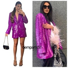 ZARA GIACCA BLAZER OVERSIZE